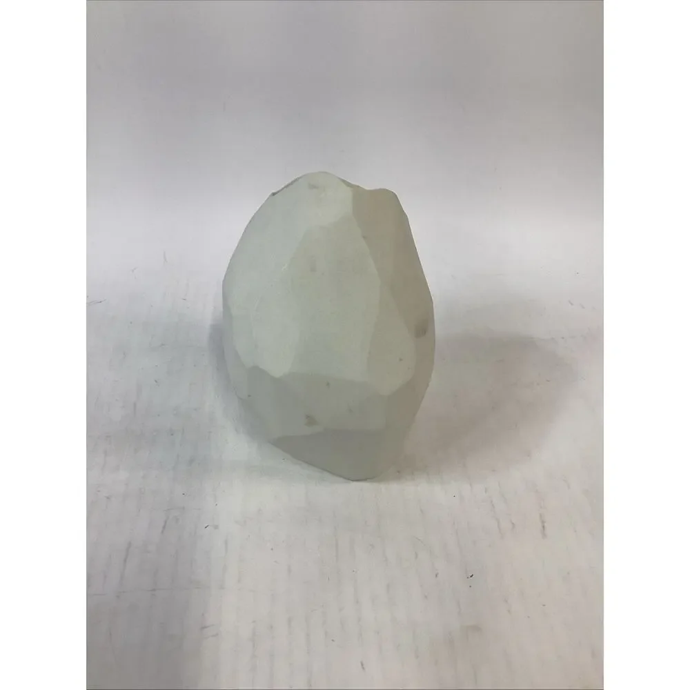 2004 Handmade Angled Vase - 6.75”H - By Daniel Wiseman